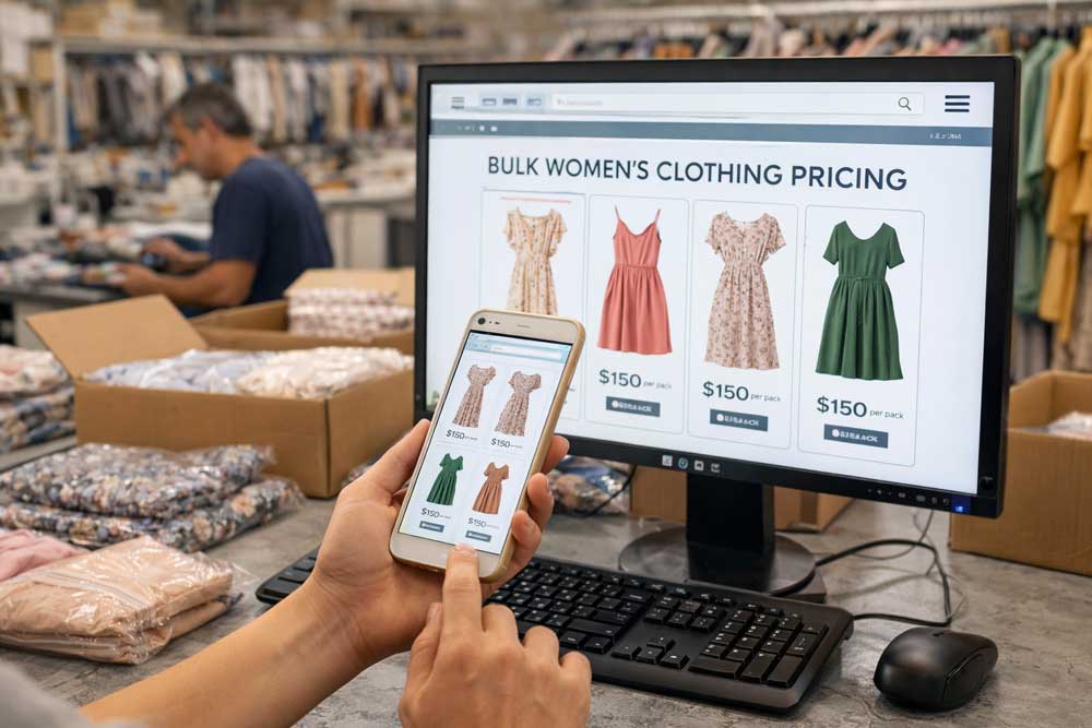 قیمت عمده لباس زنانه امروز