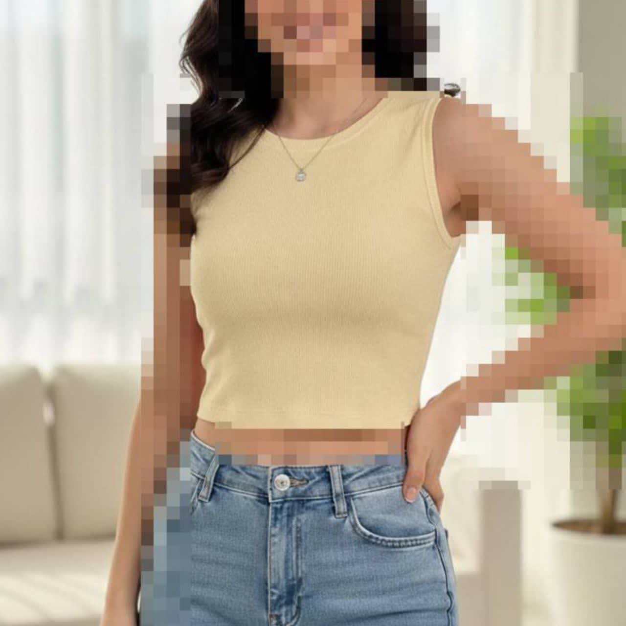 تاپ زنانه بیسیک (پک 6 عددی)
