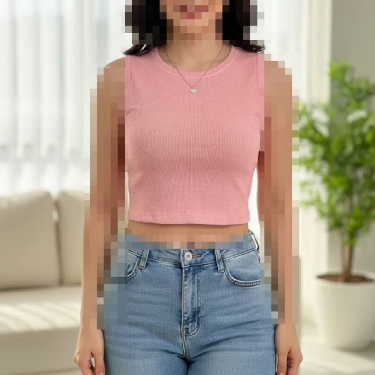 تاپ زنانه بیسیک (پک 6 عددی)