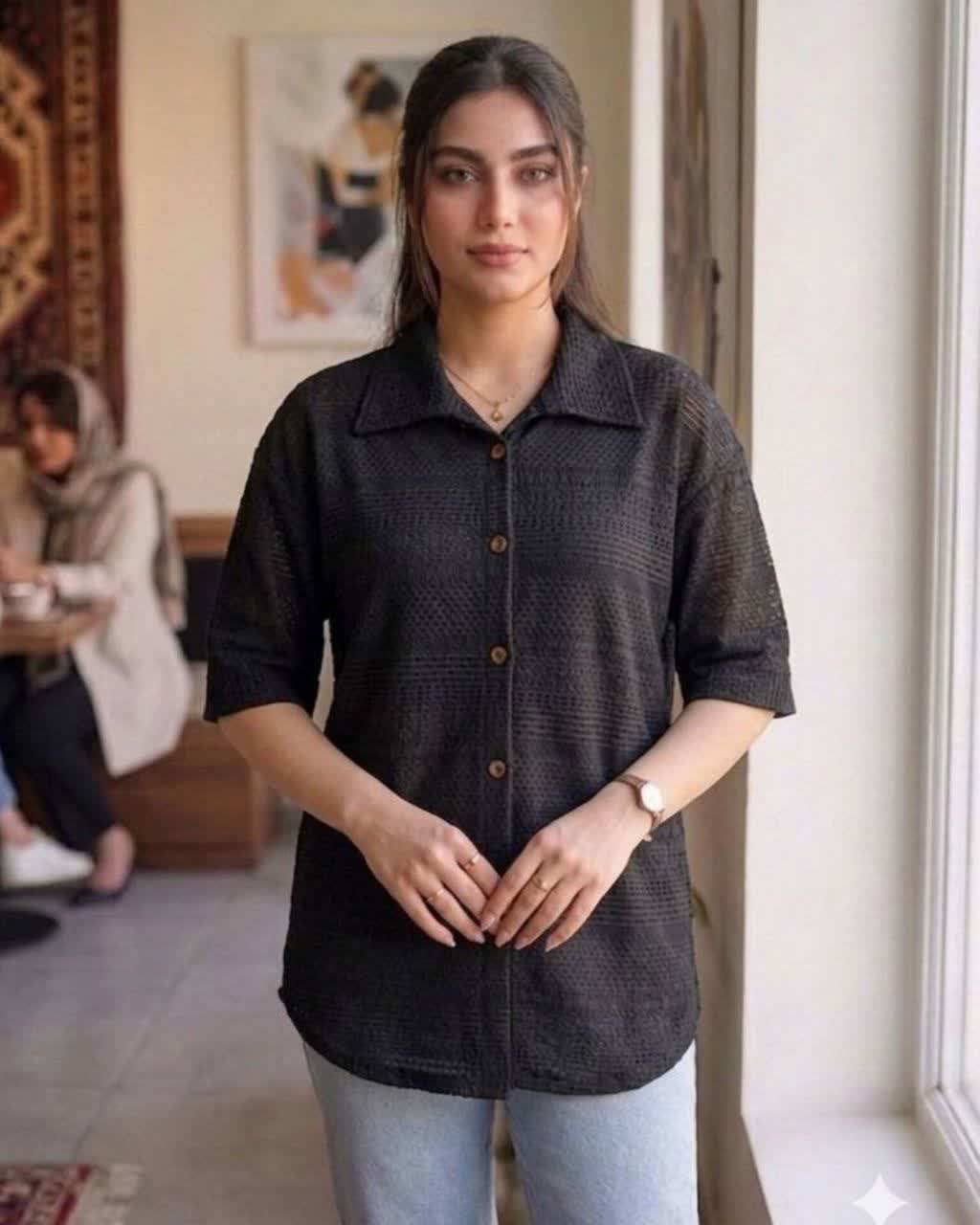 مانتو مراکشی (پک 5 عددی)
