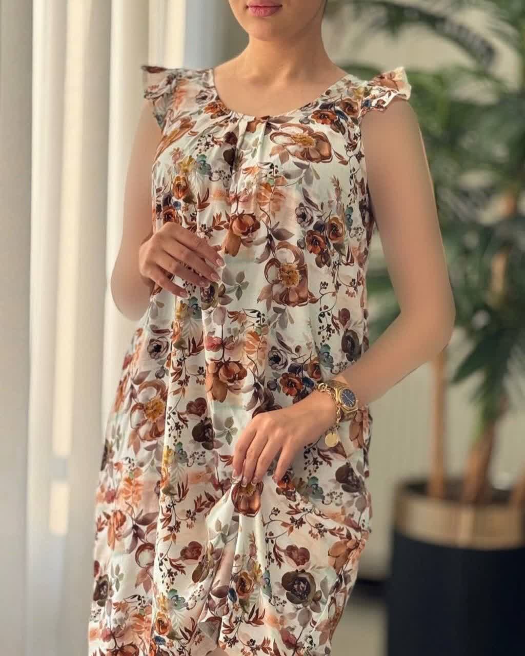 سارافن زیبای ساتین (پک 4 عددی)