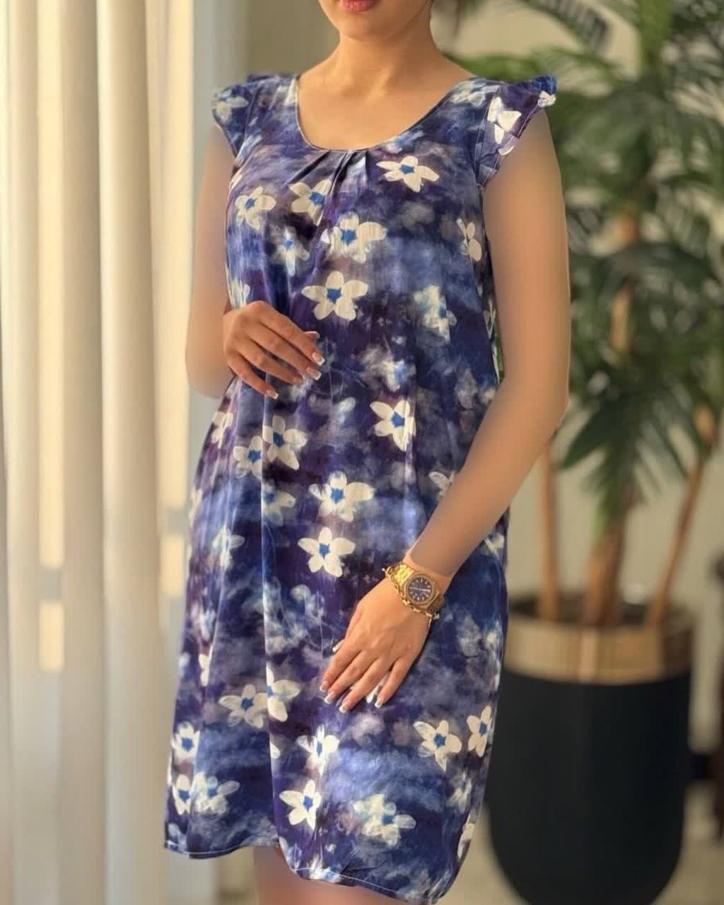 سارافن زیبای ساتین (پک 4 عددی)