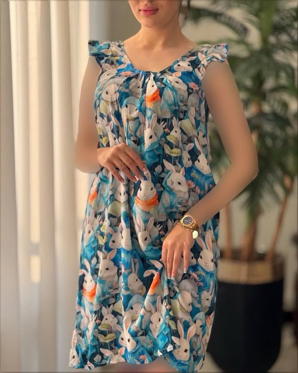 سارافن زیبای ساتین (پک 4 عددی)