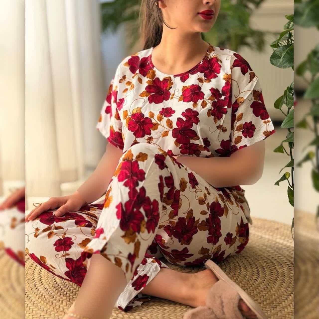 ست تیشرت شلوار سپیده (پک 3 عددی)