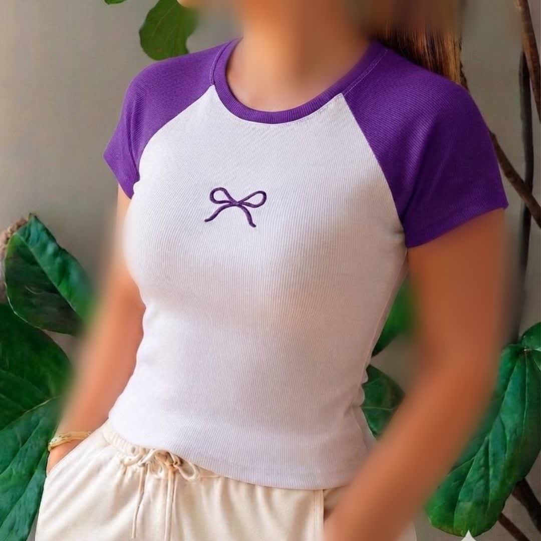 تیشرت گلدوزی شده بی نهایت (پک 6 عددی)