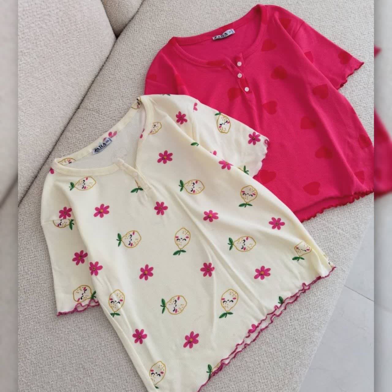 کراپ ZARA پایین چیندار (پک 6 عددی)