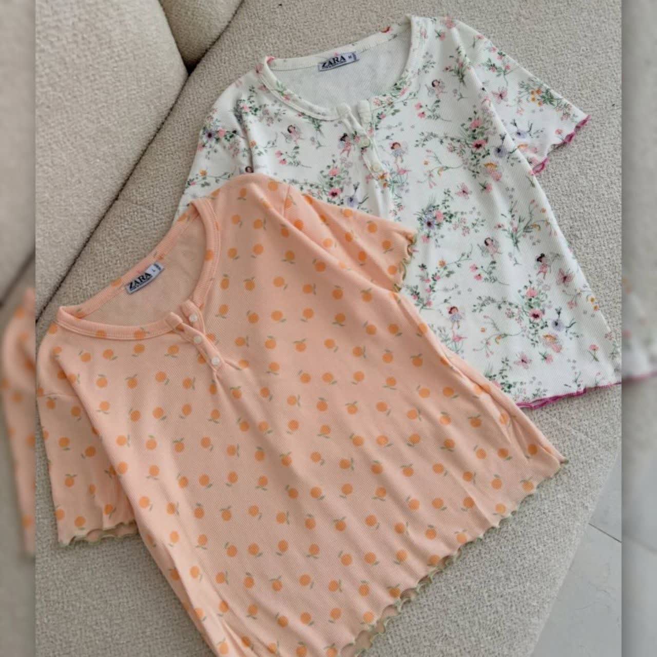 کراپ ZARA پایین چیندار (پک 6 عددی)