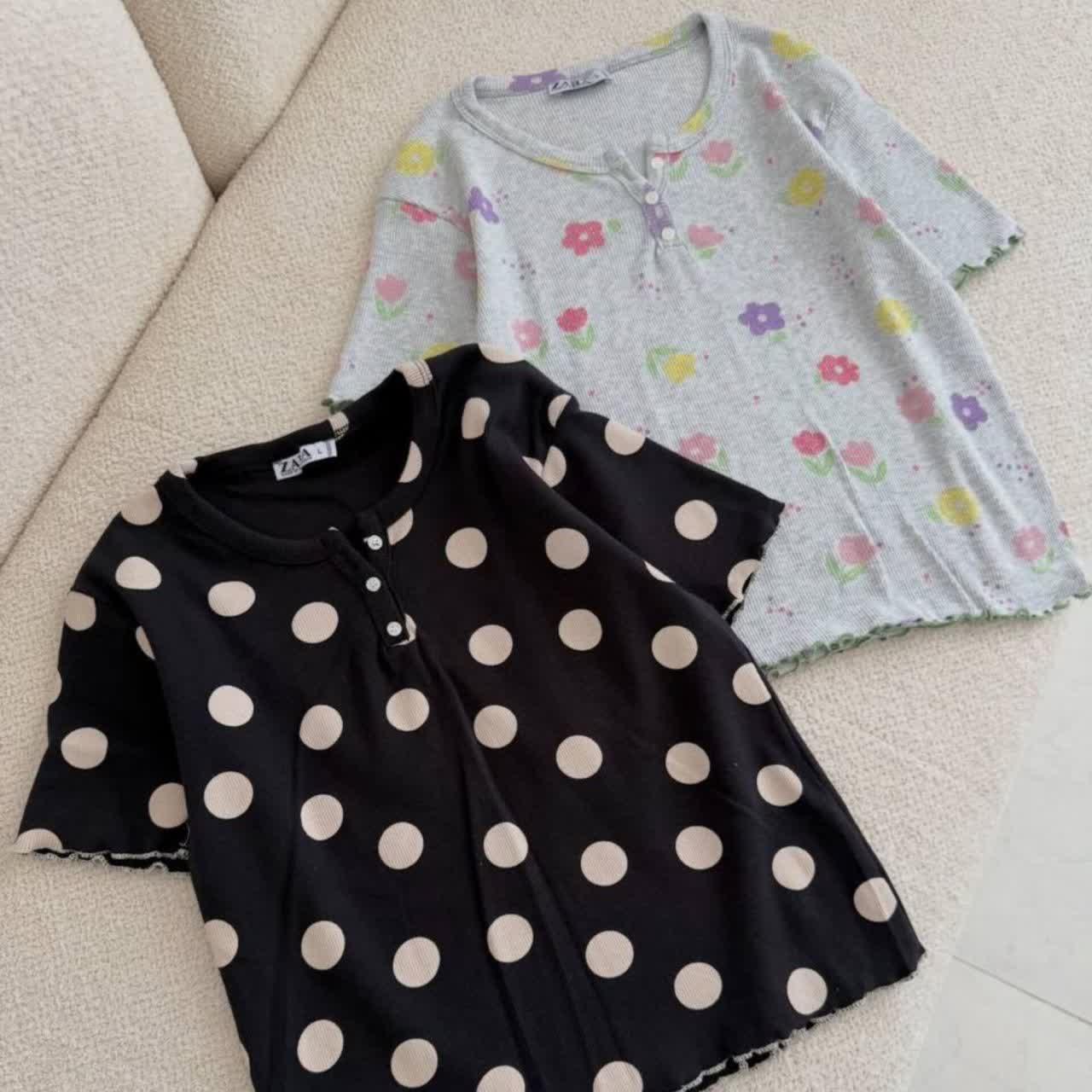 کراپ ZARA پایین چیندار (پک 6 عددی)