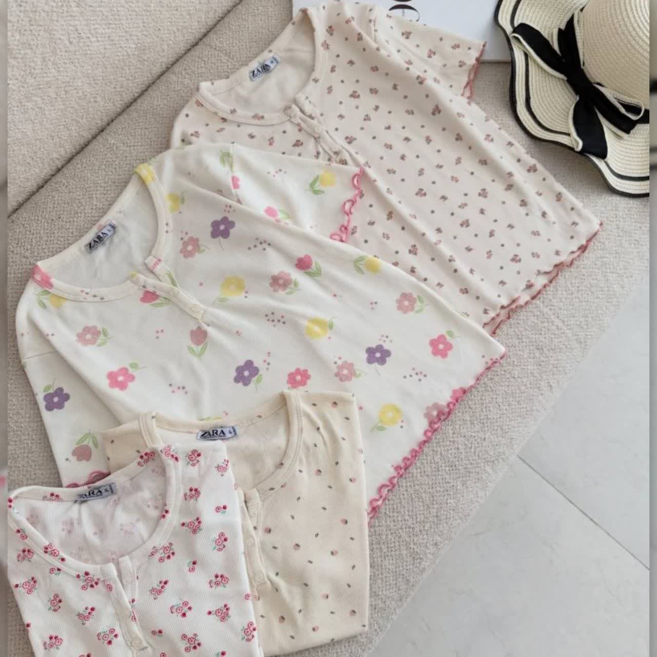 کراپ ZARA پایین چیندار (پک 6 عددی)