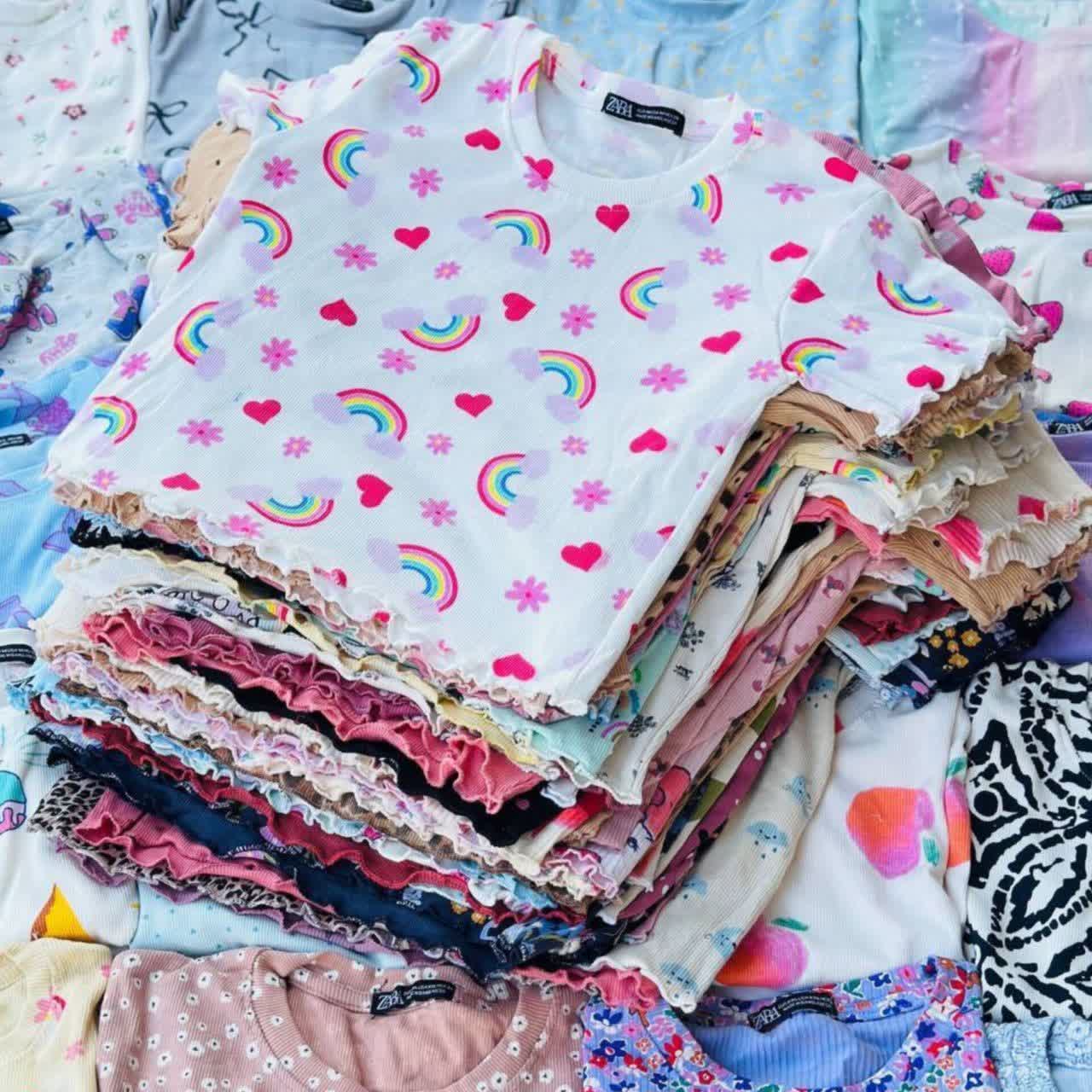 کراپ ZARA پایین چیندار (پک 6 عددی)