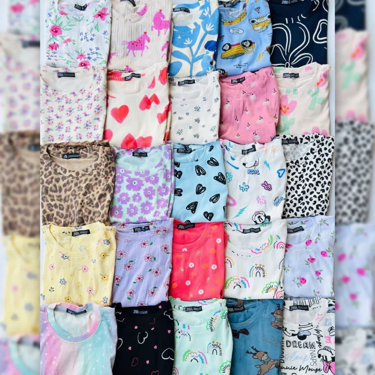 کراپ ZARA پایین چیندار (پک 6 عددی)