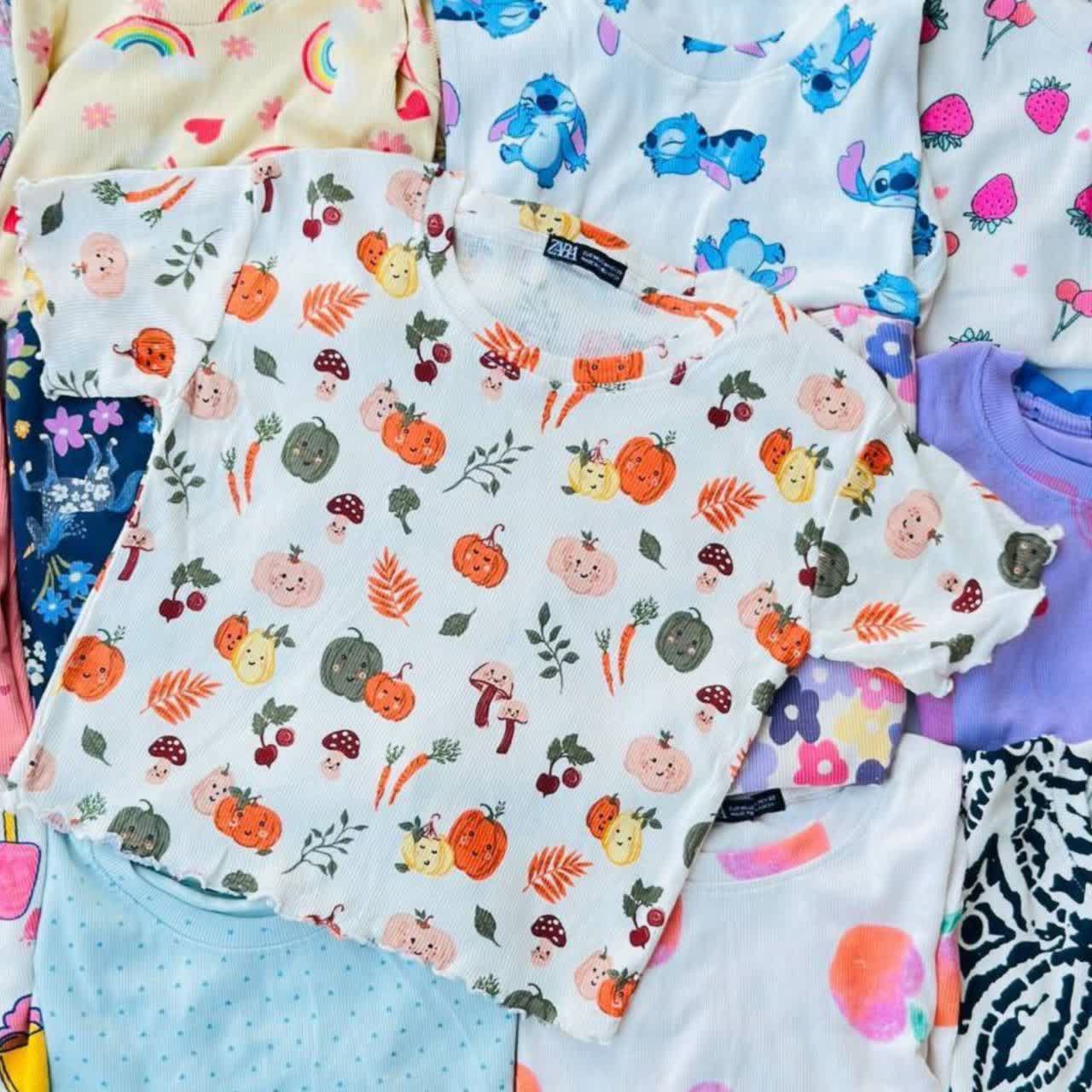 کراپ ZARA پایین چیندار (پک 6 عددی)