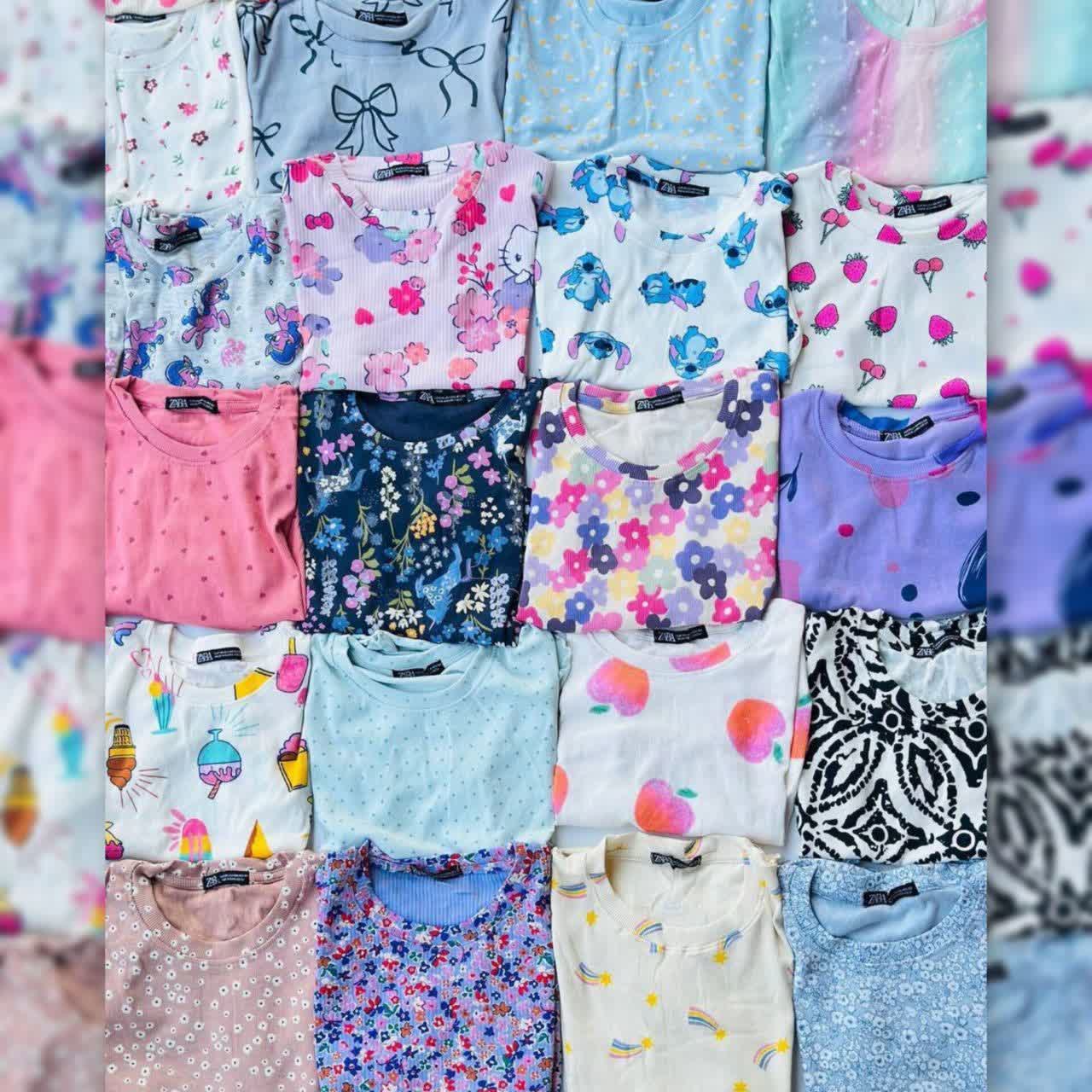 کراپ ZARA پایین چیندار (پک 6 عددی)