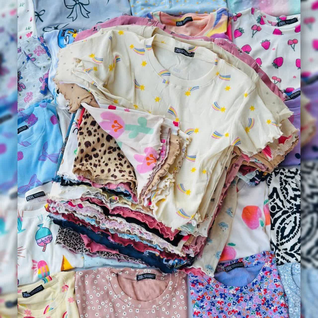 کراپ ZARA پایین چیندار (پک 6 عددی)