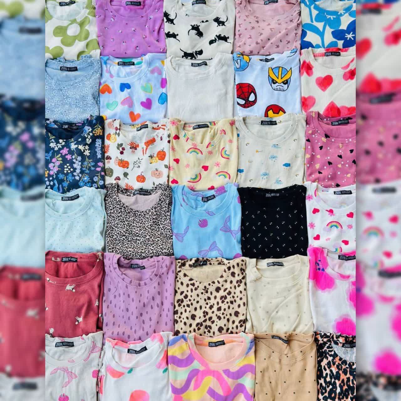 کراپ ZARA پایین چیندار (پک 6 عددی)