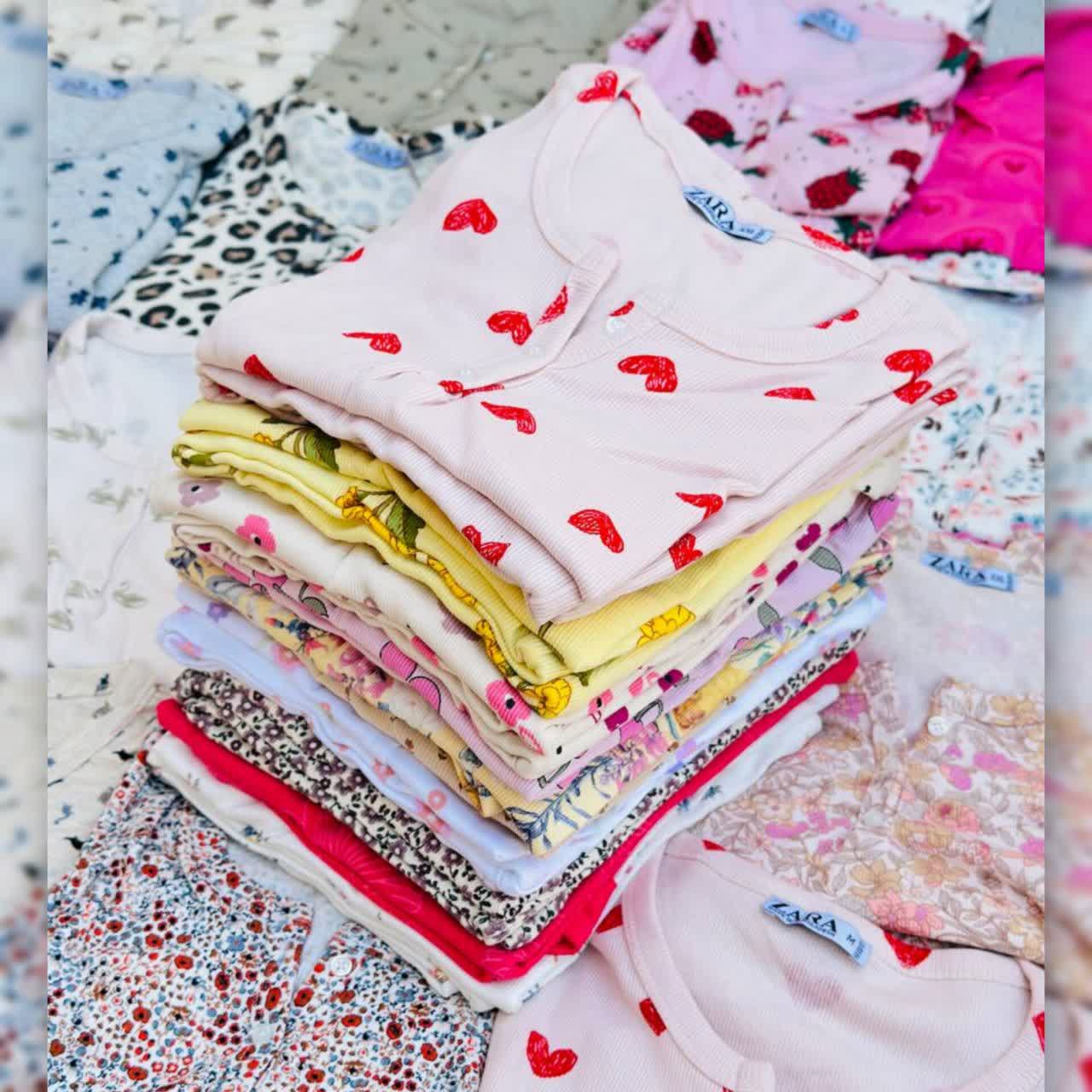 کراپ ZARA قواره دار (پک 6 عددی)