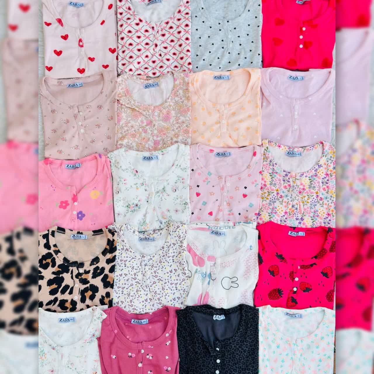 کراپ ZARA قواره دار (پک 6 عددی)
