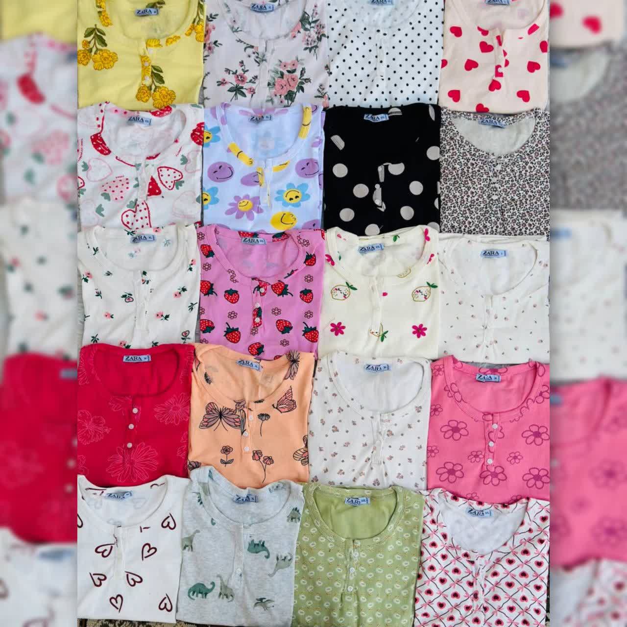 کراپ ZARA قواره دار (پک 6 عددی)