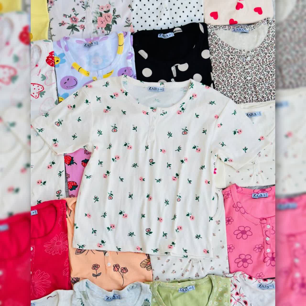 کراپ ZARA قواره دار (پک 6 عددی)