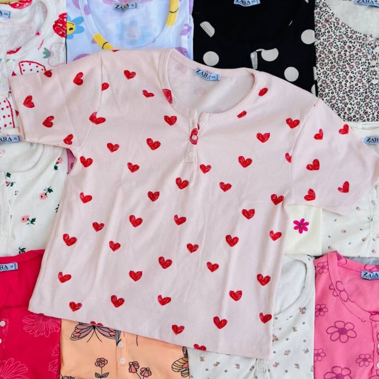کراپ ZARA قواره دار (پک 6 عددی)