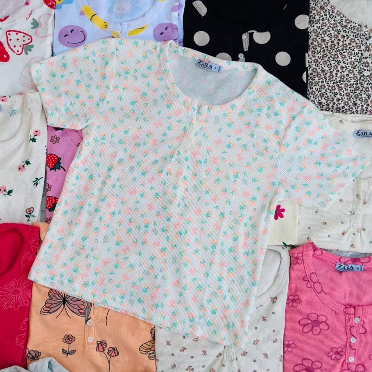 کراپ ZARA قواره دار (پک 6 عددی)