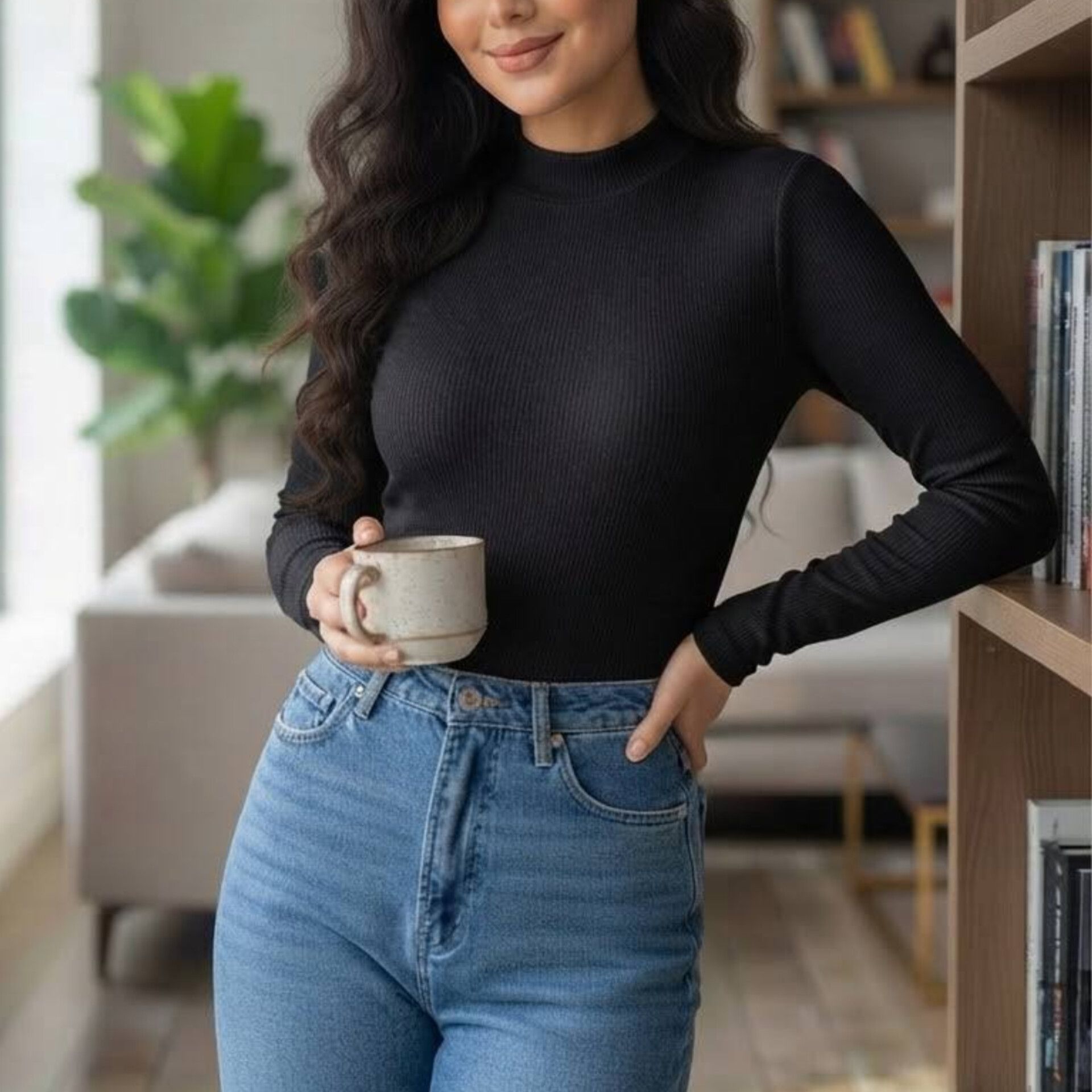 بادی بیسیک یقه ۳ سانت (پک 5 عددی)