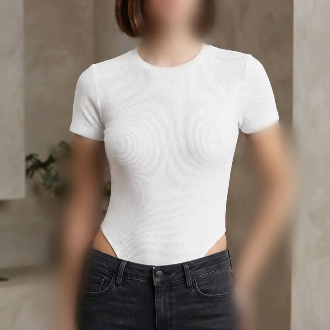 بادی بیسیک نیم استین (پک 6 عددی)