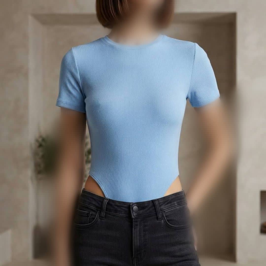 بادی بیسیک نیم استین (پک 6 عددی)