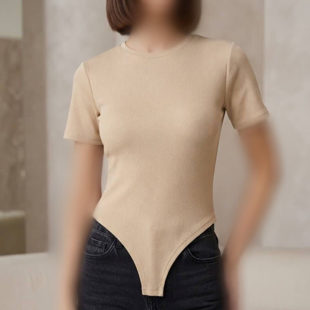 بادی بیسیک نیم استین (پک 6 عددی)