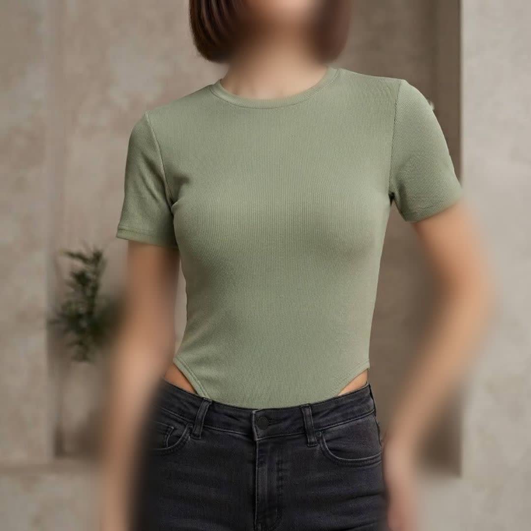 بادی بیسیک نیم استین (پک 6 عددی)
