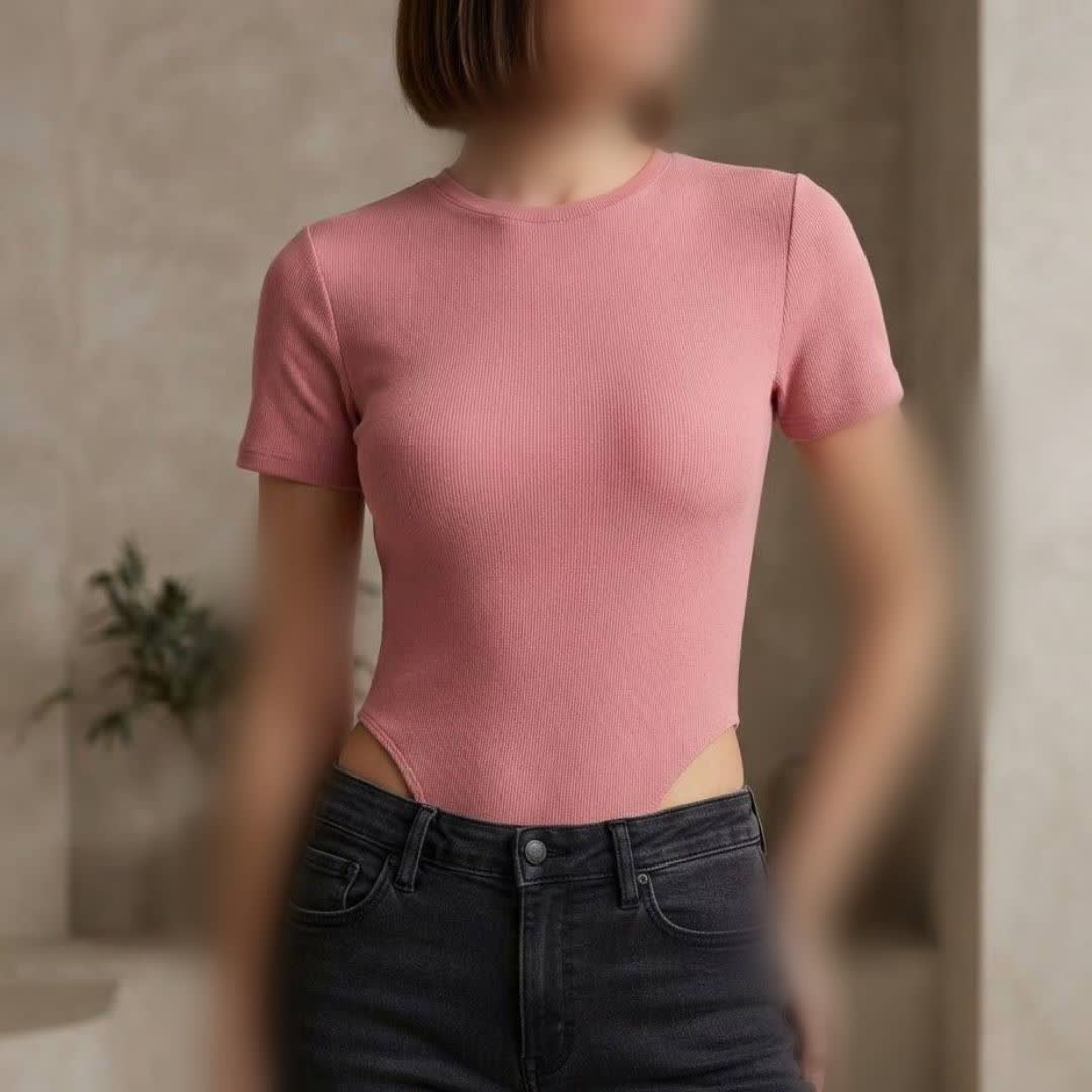 بادی بیسیک نیم استین (پک 6 عددی)