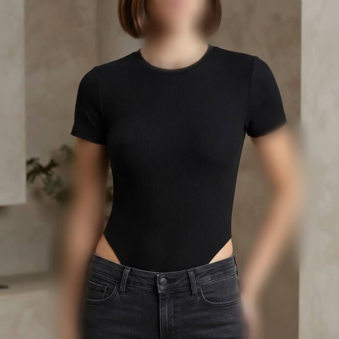 بادی بیسیک نیم استین (پک 6 عددی)
