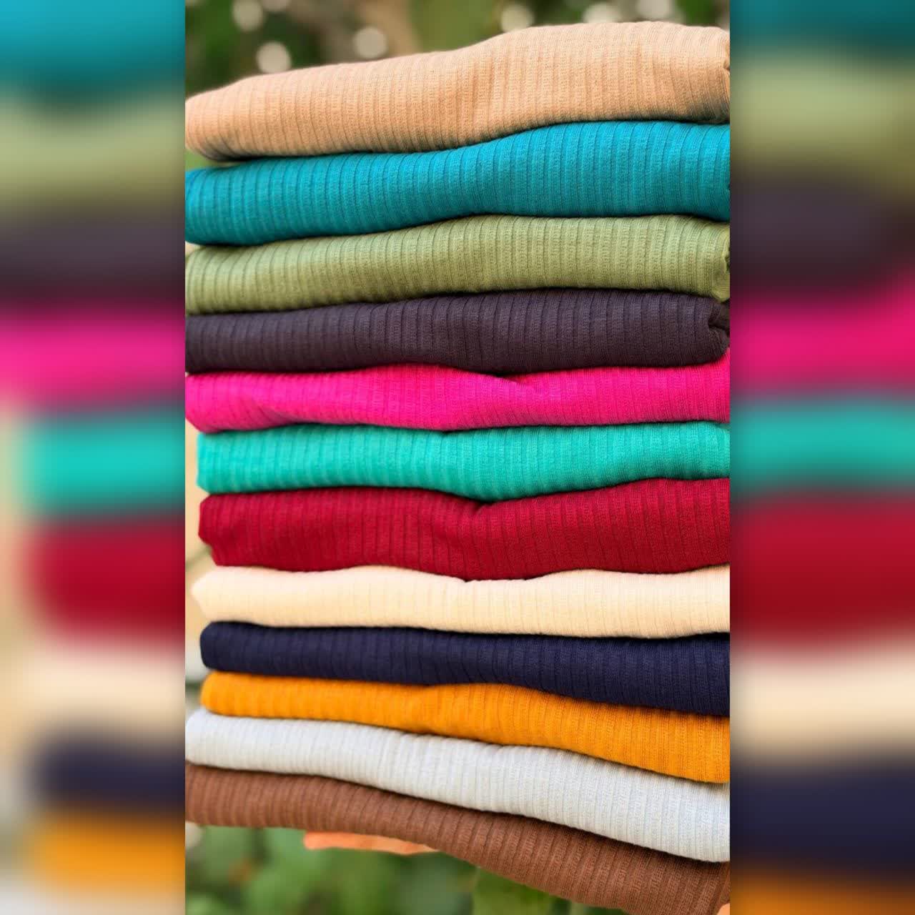 تاپ حلقه ای یقه ۵ سانت (پک 6 عددی)