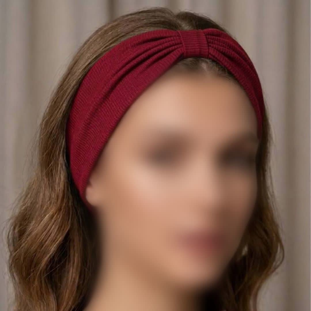 هدبند گره ای فول کش (پک 6 عددی)